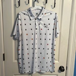 Men’s L golf polo